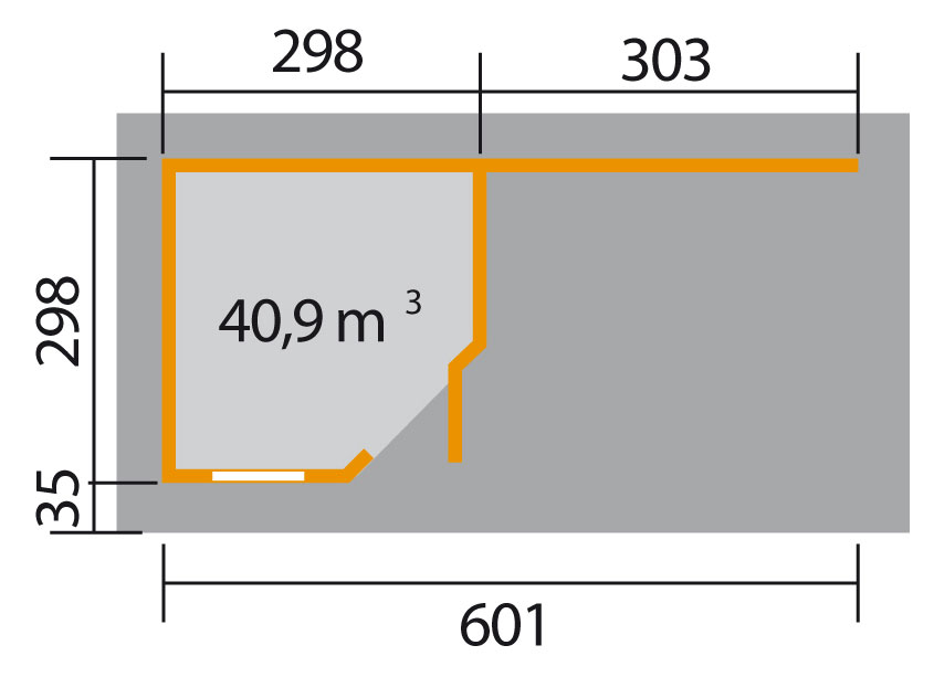 weka Komfort Designhaus 213 Plus B Gr.2 natur