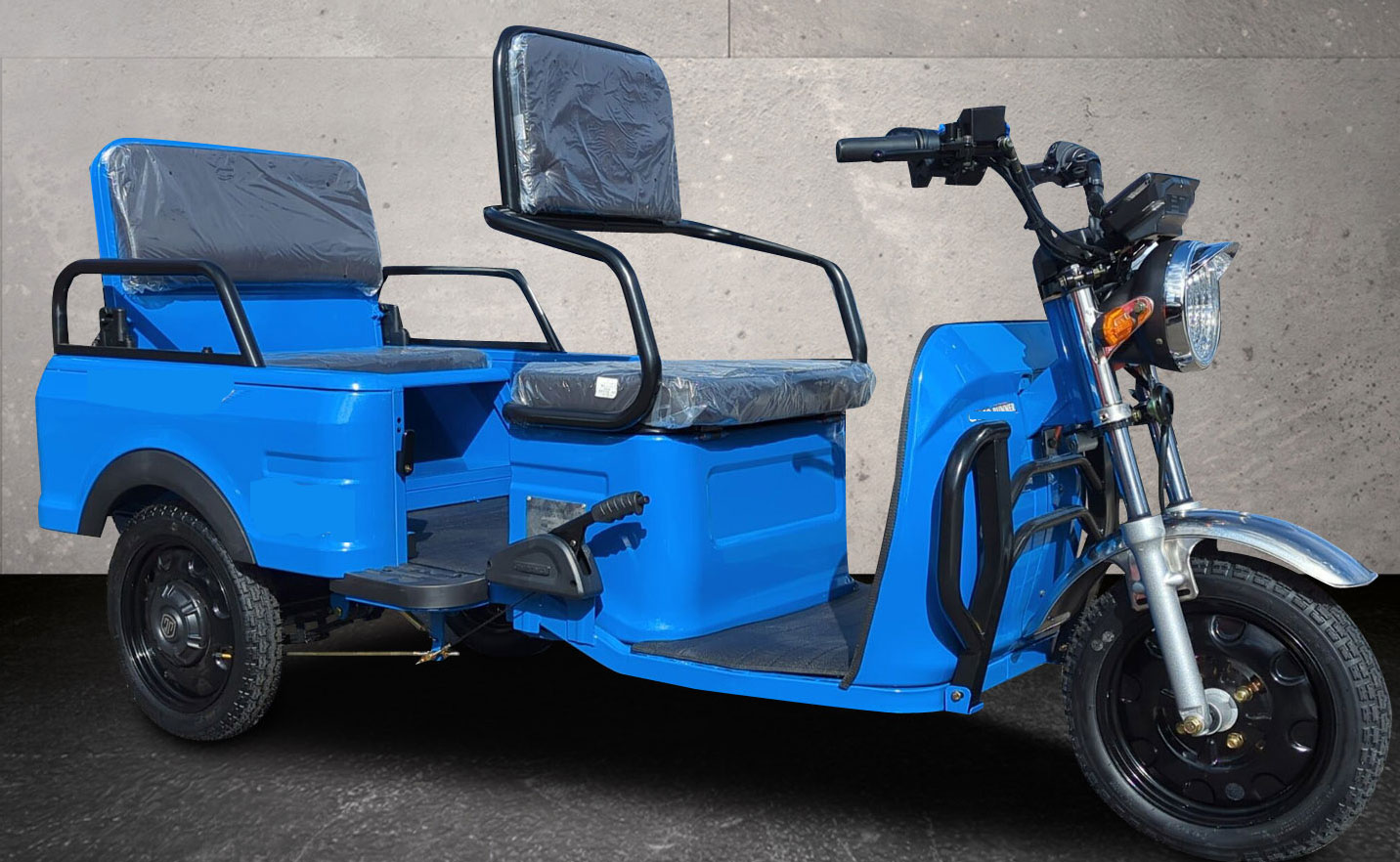 Cargo Runner Kompakt Rikscha 72V 32AH 35/25KM h