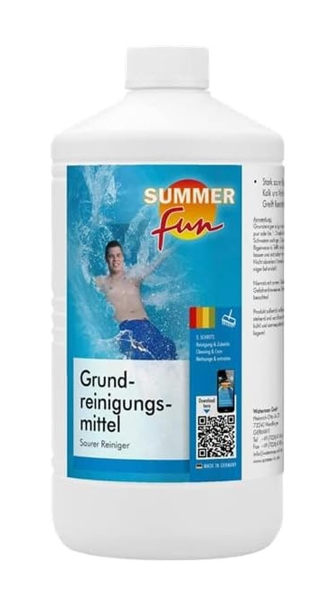 SUMMER fun Grundreinigungsmittel 1 Liter