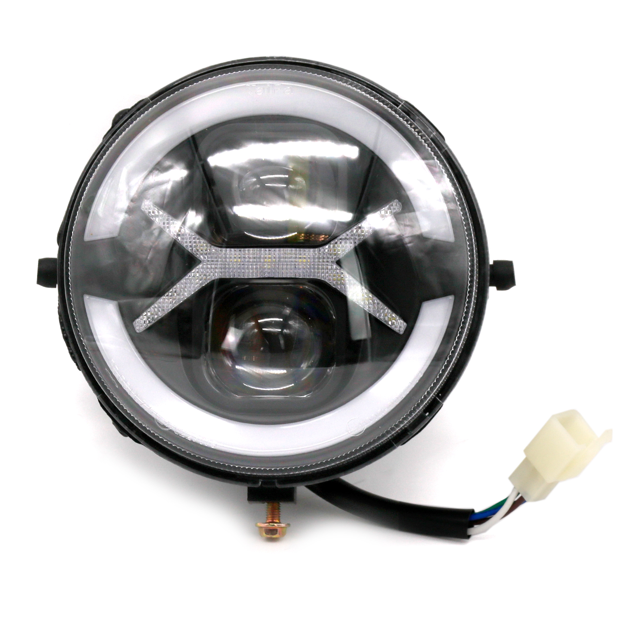 Rolektro Frontscheinwerfer, LED für Trike/Quad