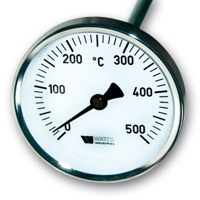 Thermometer / Backofenthermometer 0°C - 500°C bei