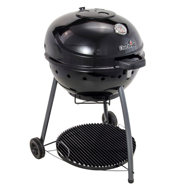 Char-Broil Holzkohlegrill Kugelgrill Kettleman Charcoal Grillfl. 56cm