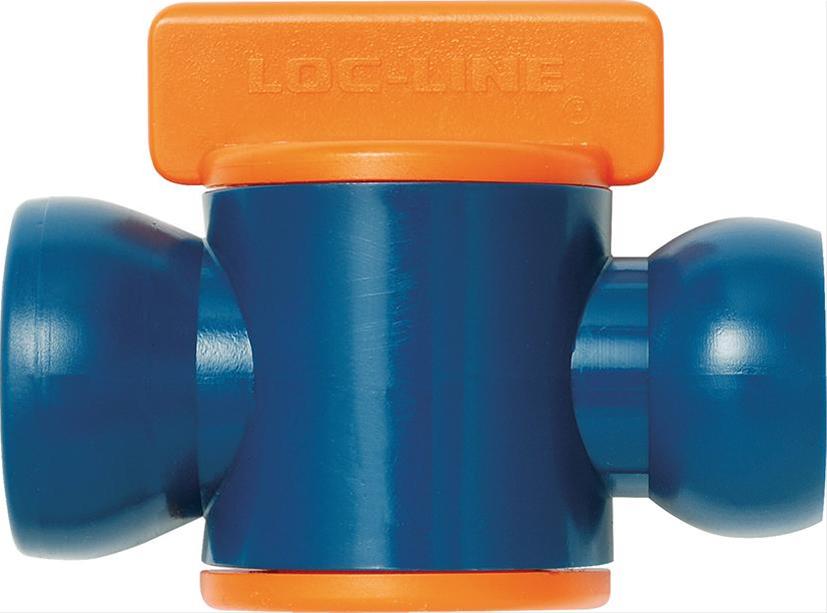 Kühlmittel-Abstellhahn 1/2" 2-tlg. IBT
