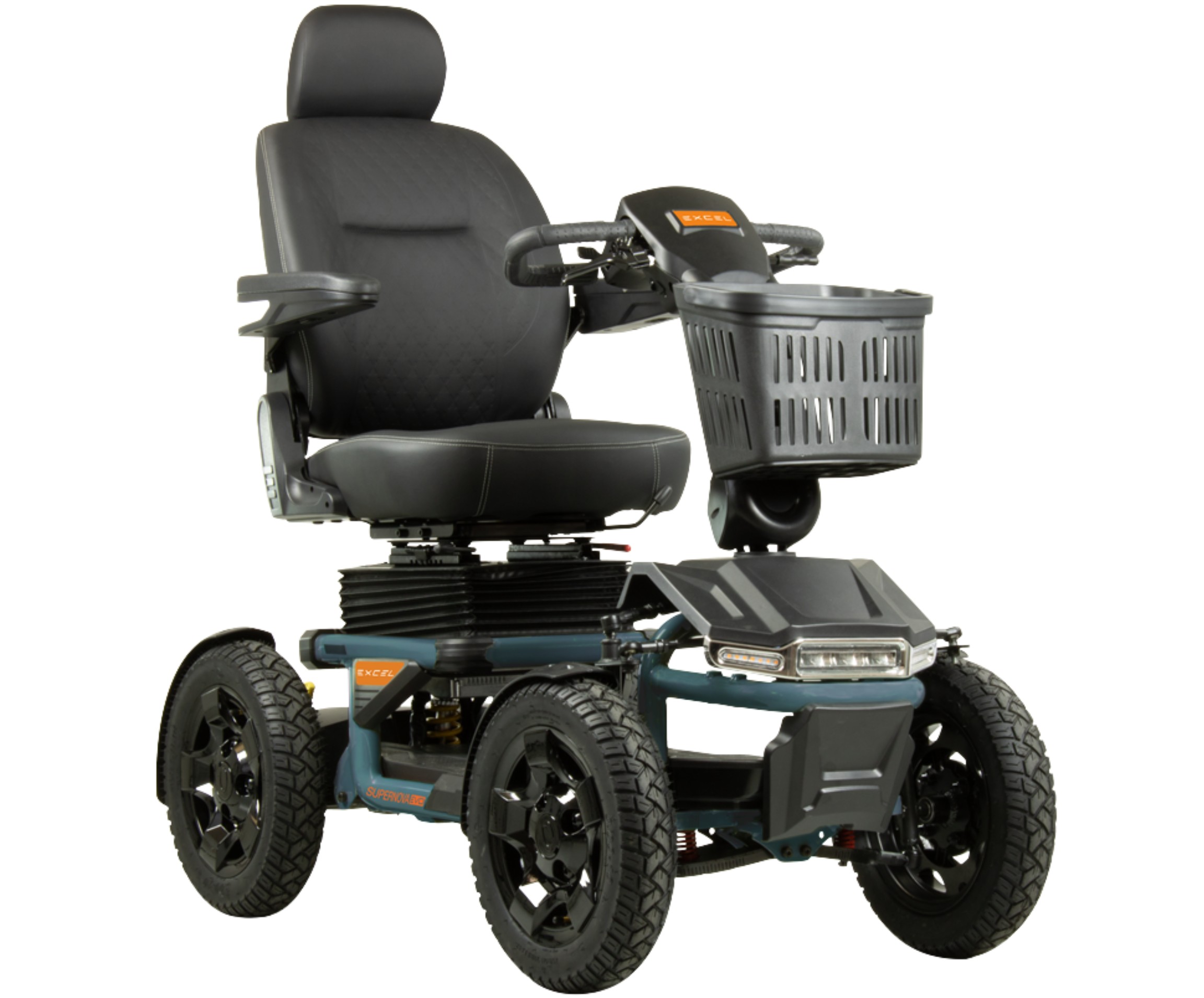 Excel Supernova EVO Elektromobil 15 Km/h geländegängig