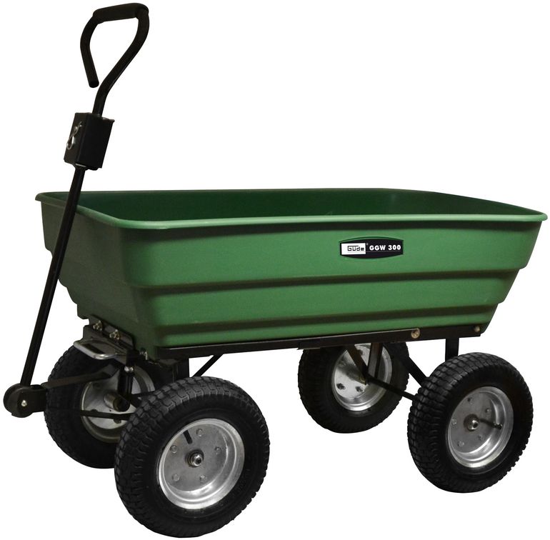 Gartenwagen GGW 300 Güde mit Kippfunktion max. 300 kg