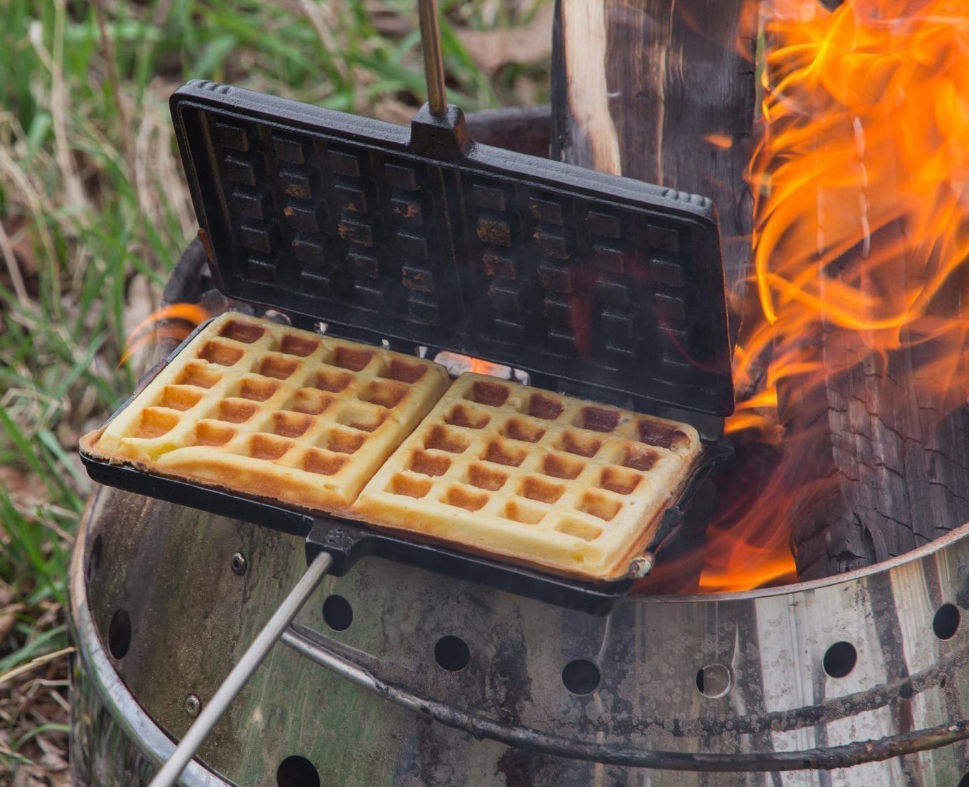 Waffel Eisen / Dutch Oven Petromax wf-iron 19,4x12,1cm
