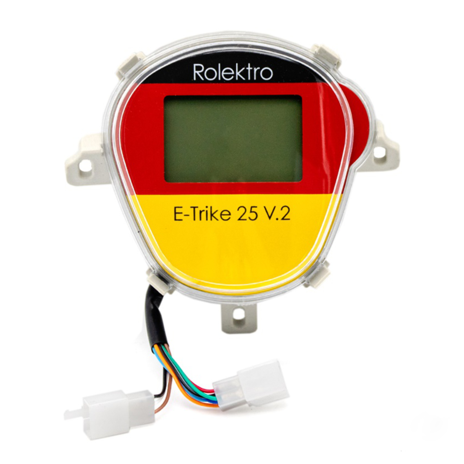 Rolektro Tacho digital, Display für Trike25V2/R31