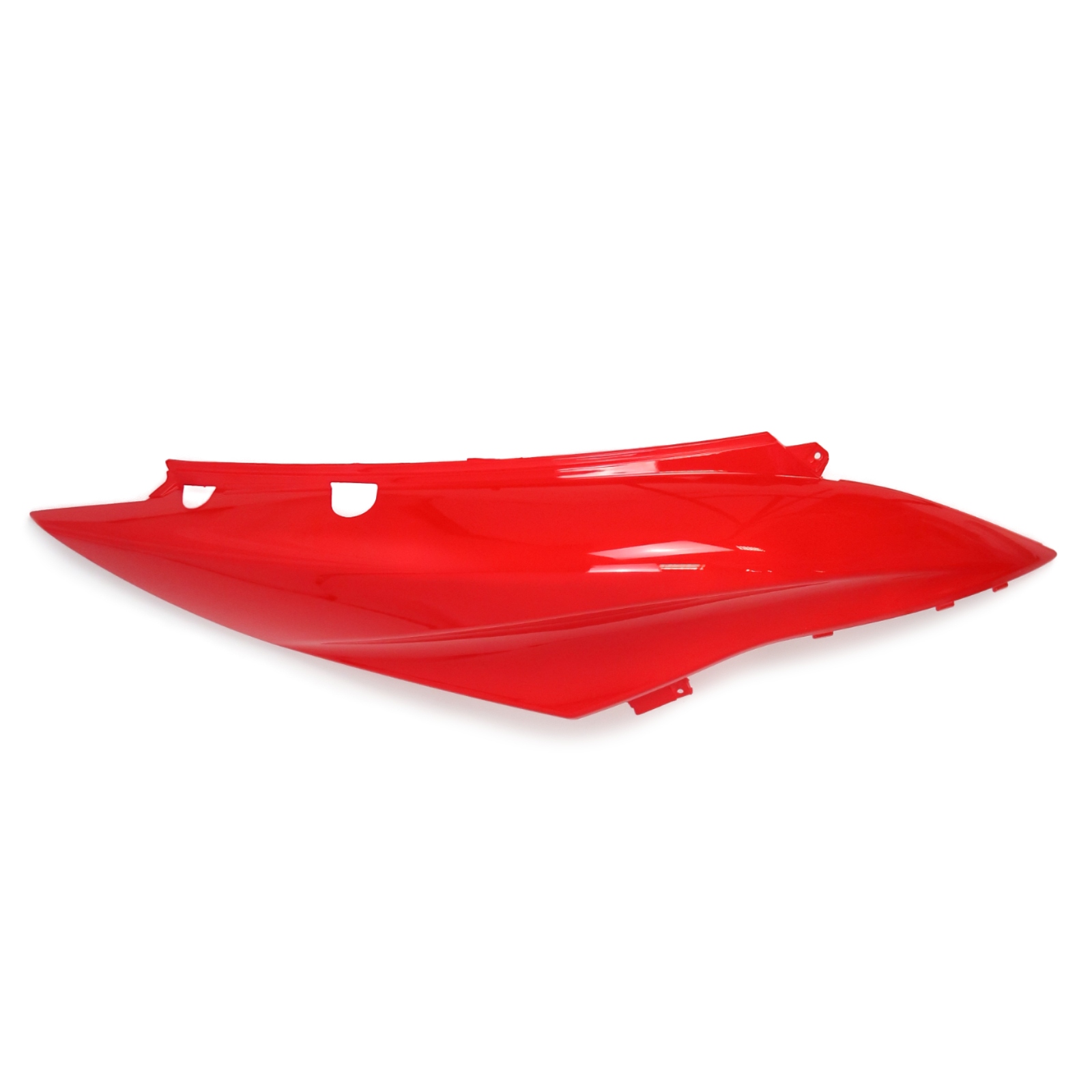 Rolektro Seitenverkleidung, hinten rechts, rot für MX2/MX3