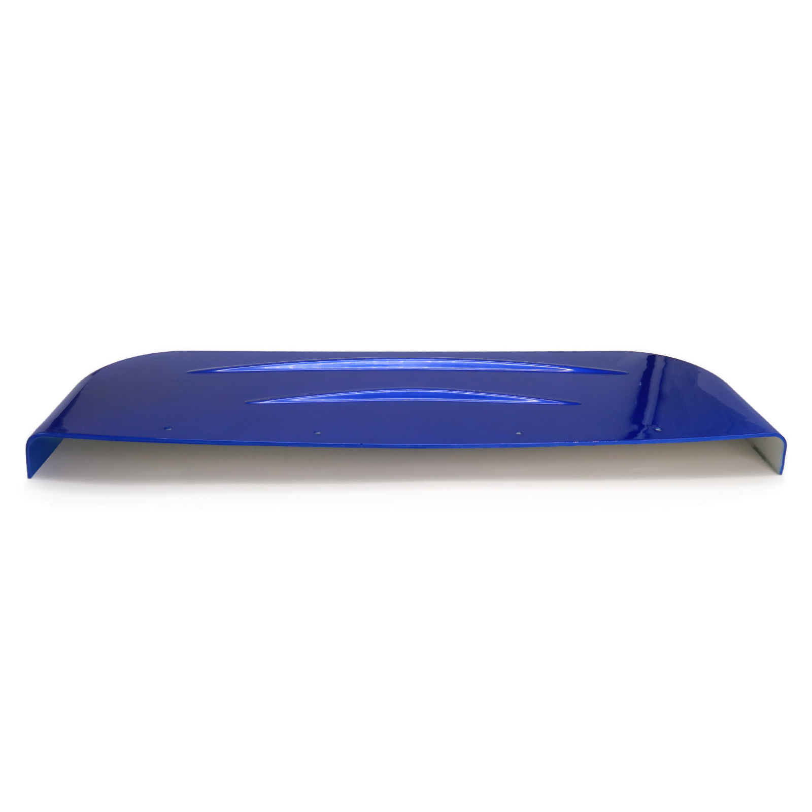 Rolektro Verkleidung, hinterm Sitz, blau lackiert für Trike25/YD