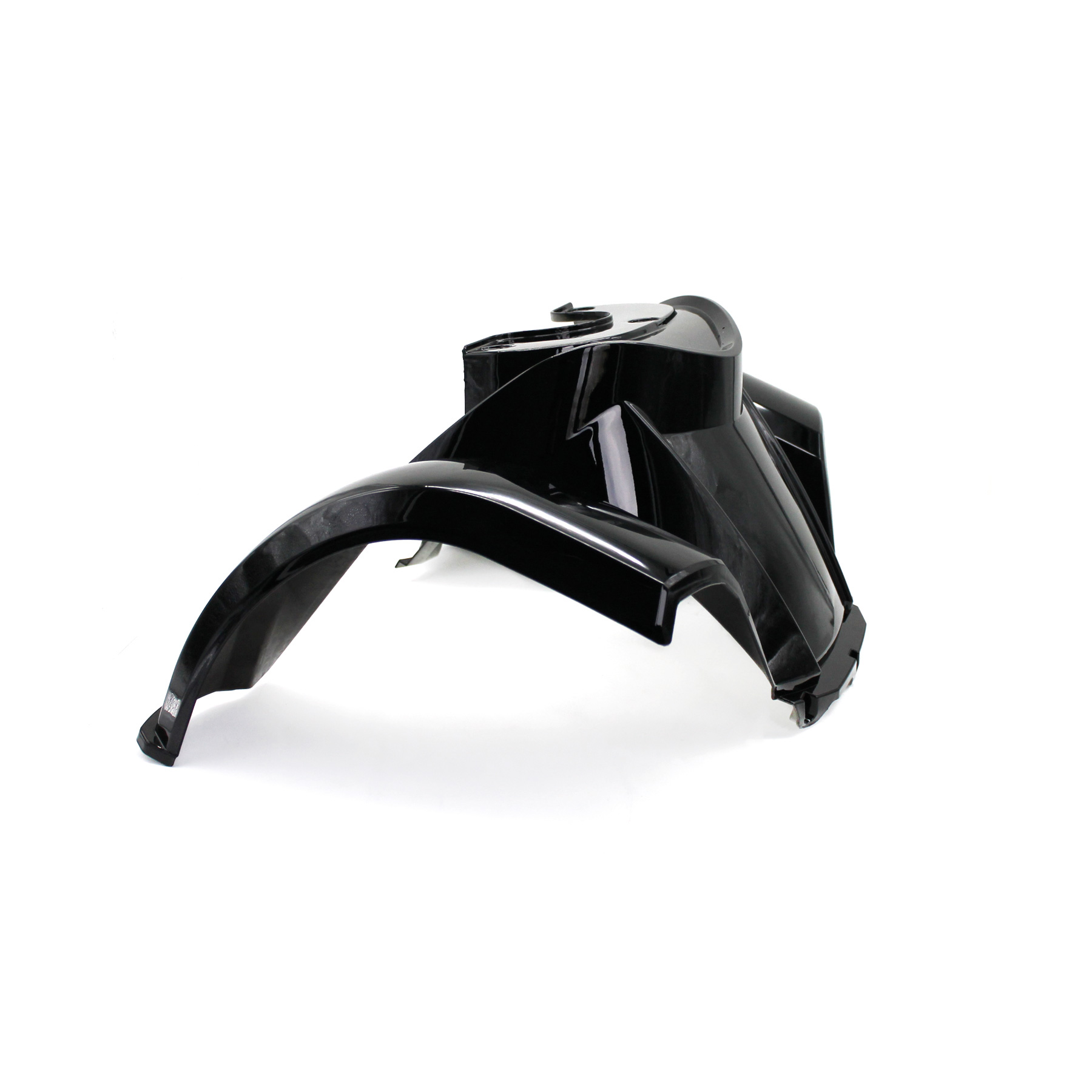 Rolektro Verkleidung, Frontschürze unten, Schwarz, neues Design