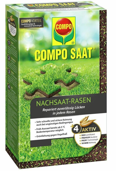 COMPO Nachsaat Rasen 500g