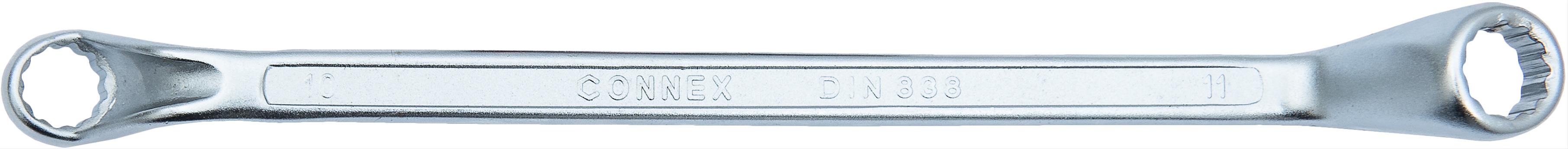 Ringschlüssel 10x11mm gek. CV