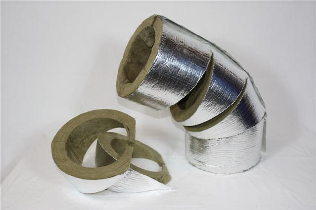 Ofenrohrisolierung Ø180mm Bogen 90°