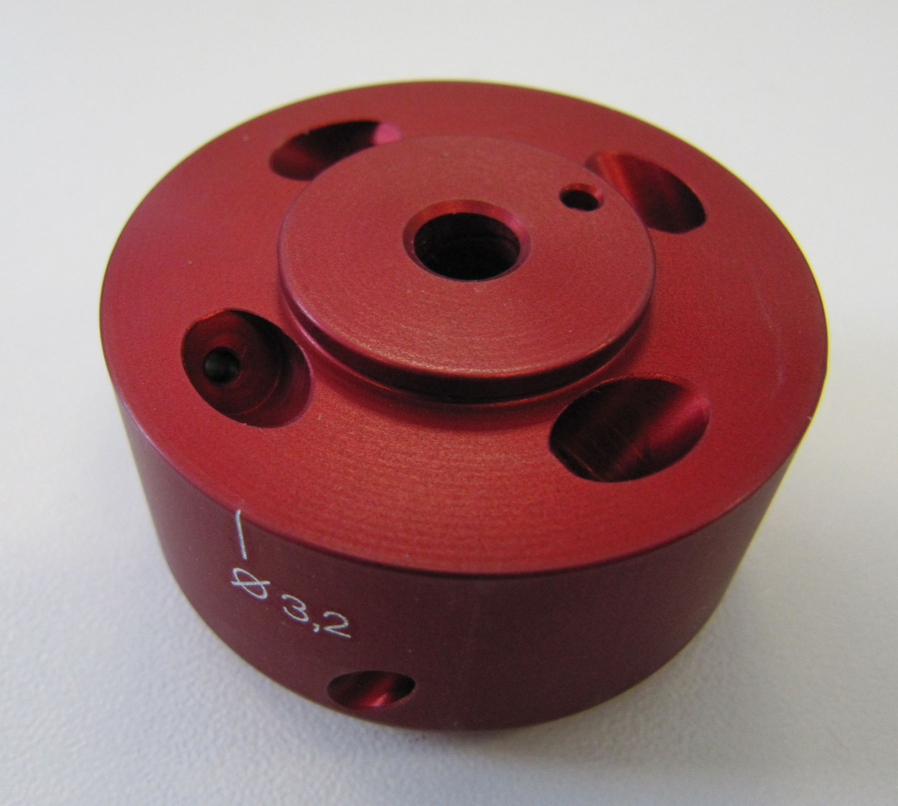Ersatz Schleifkopf für Turbo-SharpX Ø 1/4/4,8/6 mm