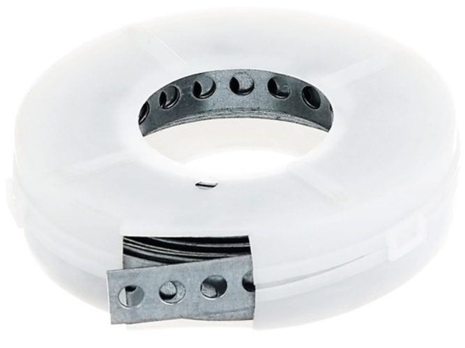Lochband Alberts sendzimirverzinkt  3m 12mm