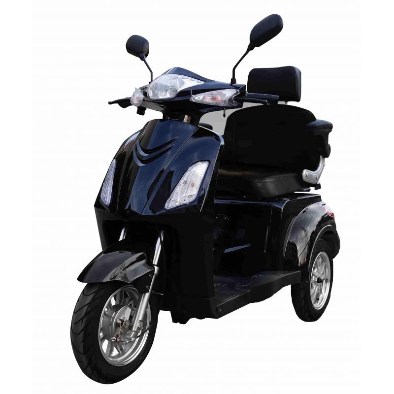 Seniorenmobil Elektromobil E-Trike Vita 25B schwarz