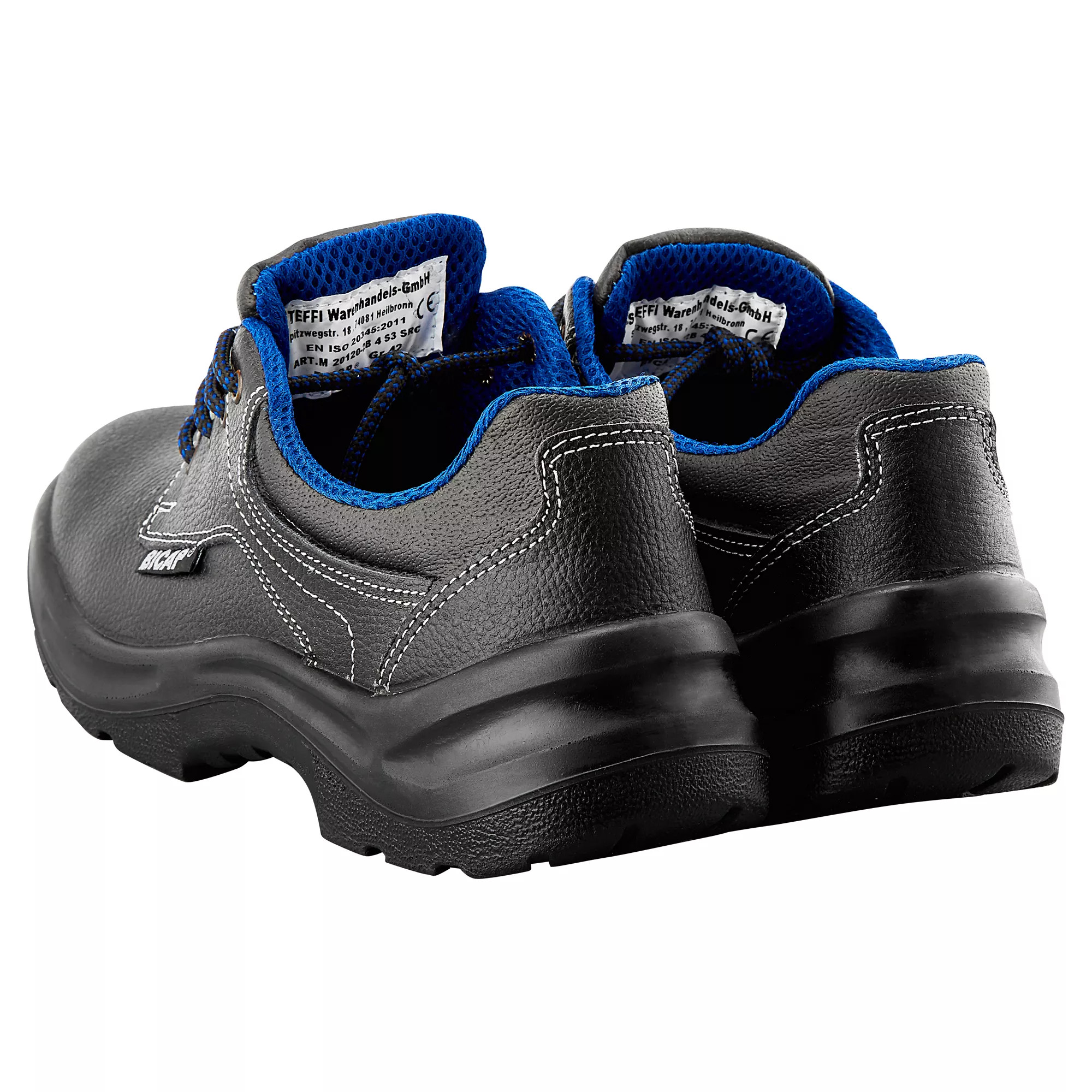 Herren-Sicherheitshalbschuhe S3 Gr. 43