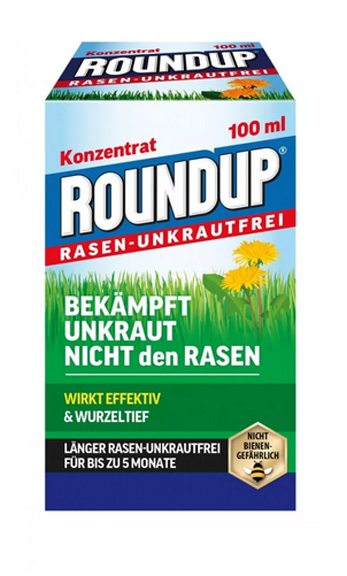 Roundup® Rasen Unkrautfrei Konzentrat 100ml