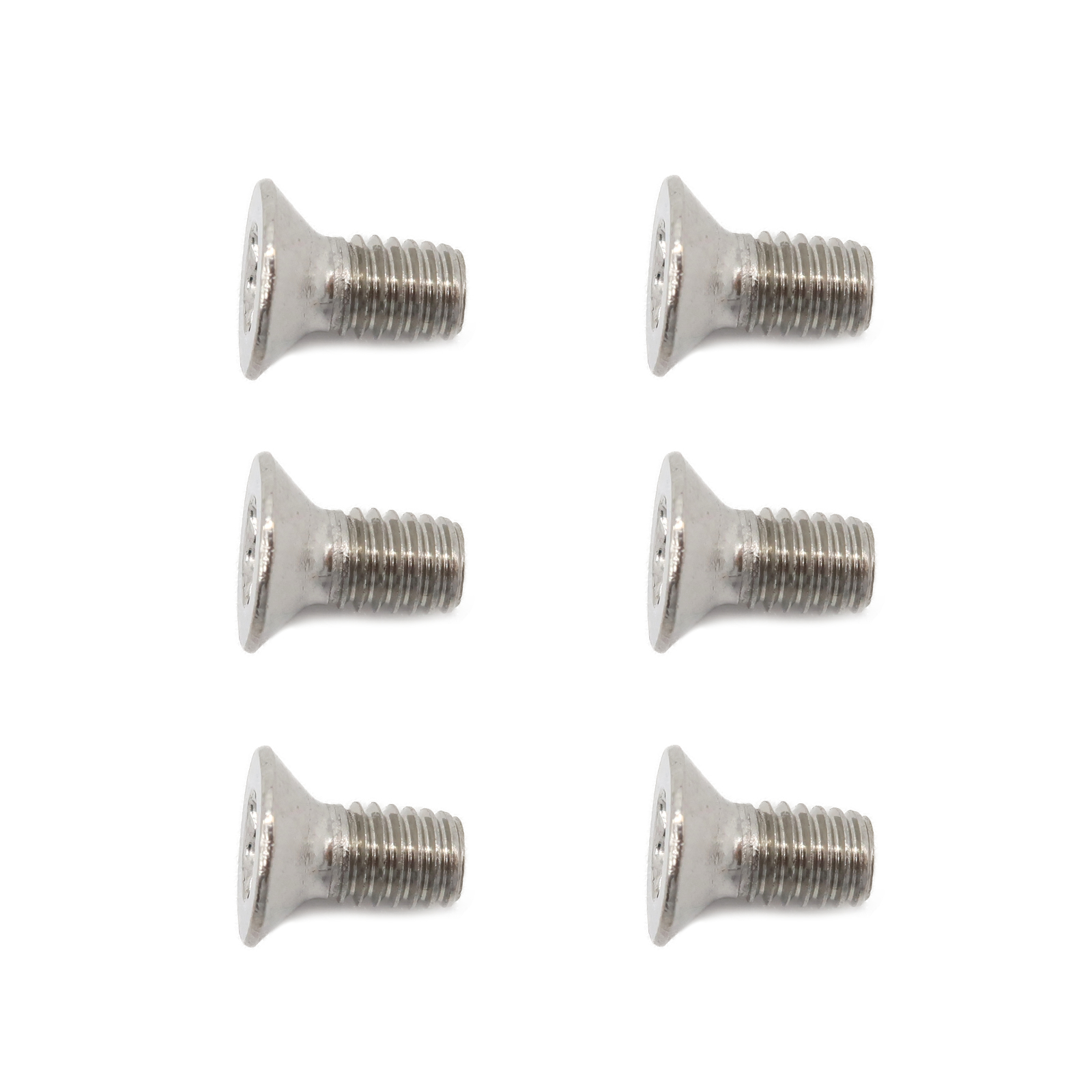 Rolektro Schrauben M6 x 12, Torx Flachkopfschraube für Bremsscheibe