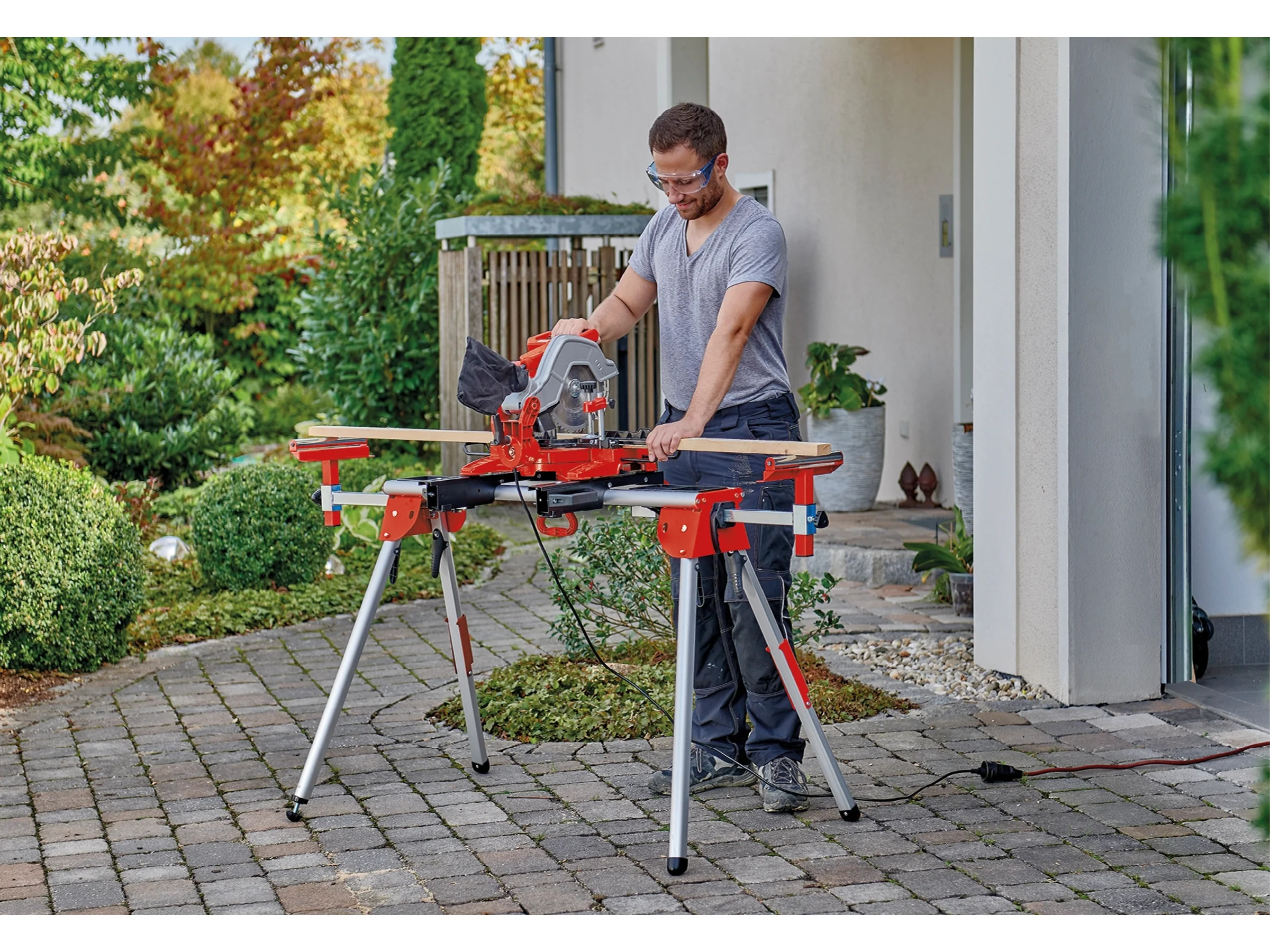 Einhell Untergestell MSS 1610 für Kapp- und Gehrungssägen
