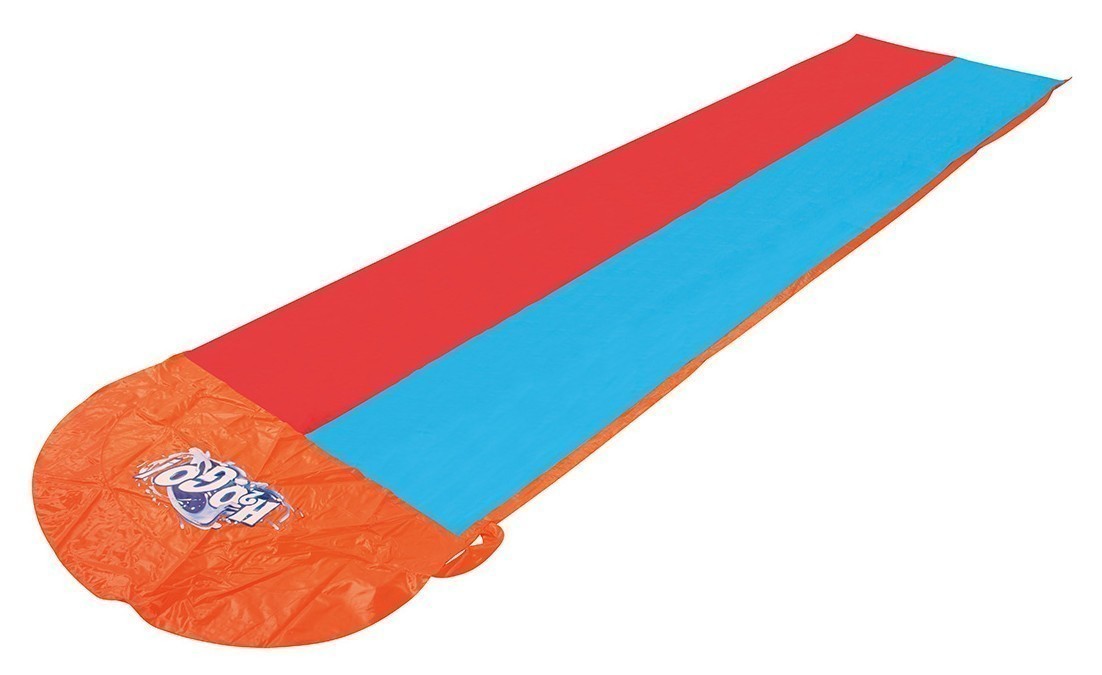 Wasserrutsche Bestway H2O GO Double-Slide 549x138cm