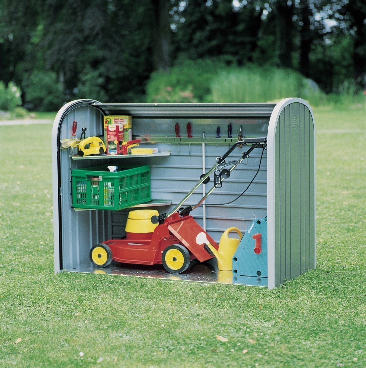 Gartenbox / Auflagenbox Biohort Storemax 190 quarzgrau
