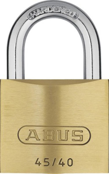 ABUS Hangschloss Messing 45/40