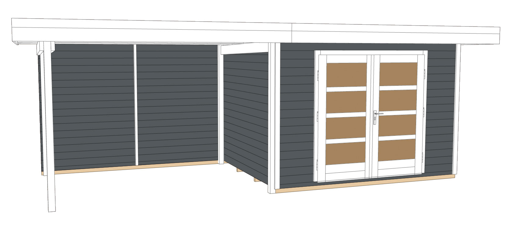 weka Komfort Designhaus 126 Plus B Gr.2 anthrazit