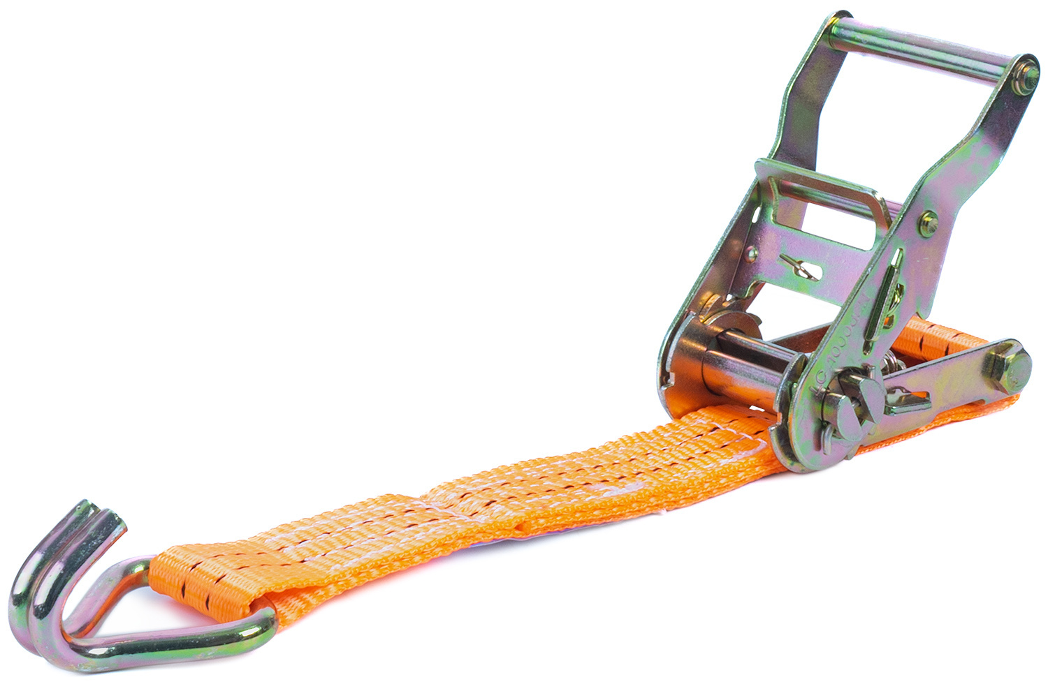 Professioneller Ratschenspanngurt (6 m / 35 mm / 2 t)