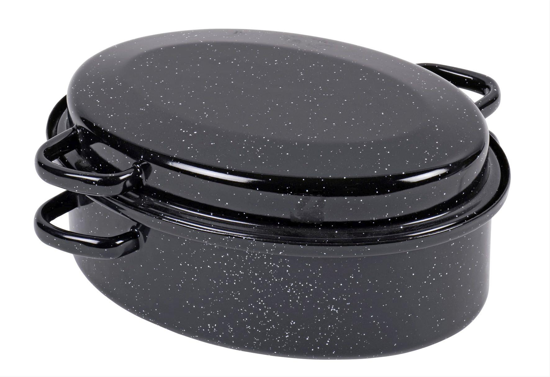 Gänsebräter oval Ø 26 cm