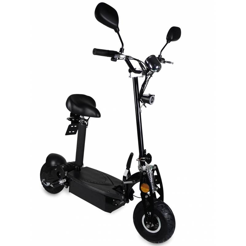 E-Roller Elektroroller mit Sitz Camping 40B Strassenzulassung 1000W