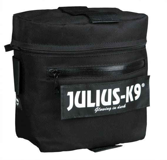 Julius K9 Packtaschen für Hunde Powergeschirr 3 schwarz