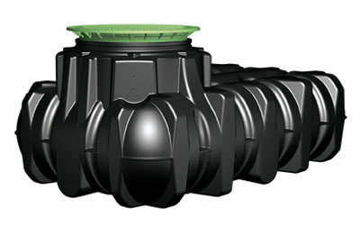 Flachtank Platin Retentionszisterne Plus 5.000L NV 2.000L GRAF 390315