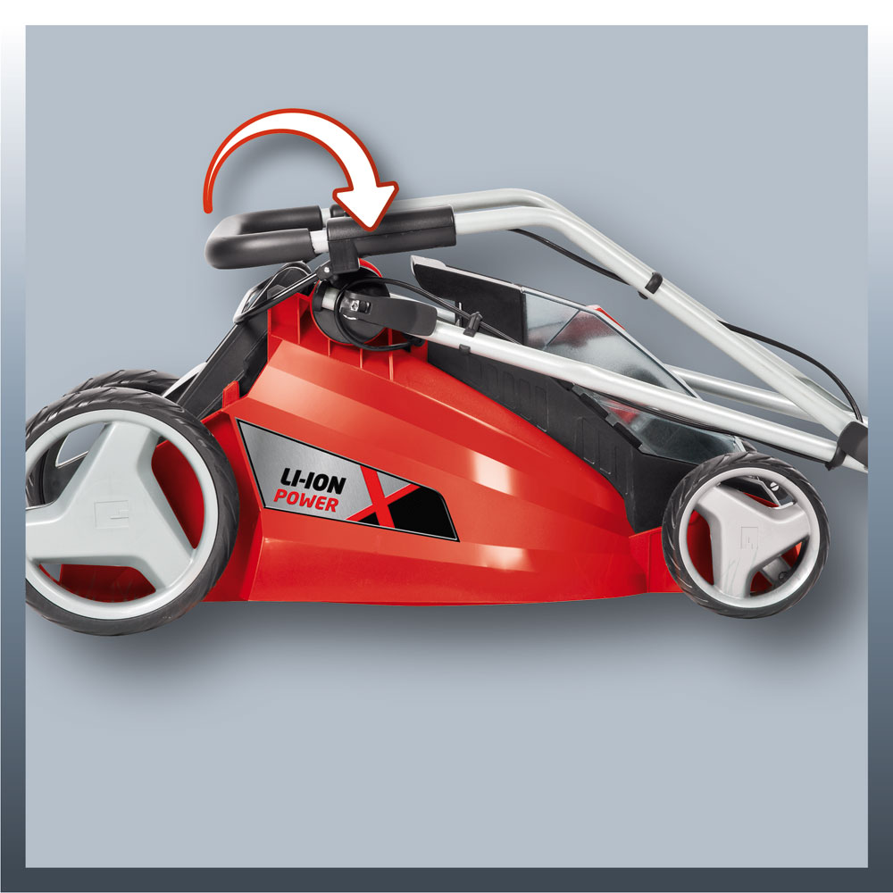 Einhell Akku Rasenmäher GE-CM 43 Li M Kit Schnittbreite 43cm
