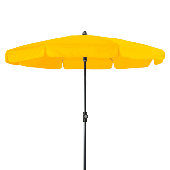 Doppler Sonnenschirm Sunline Neo D811 gelb Ø150cm