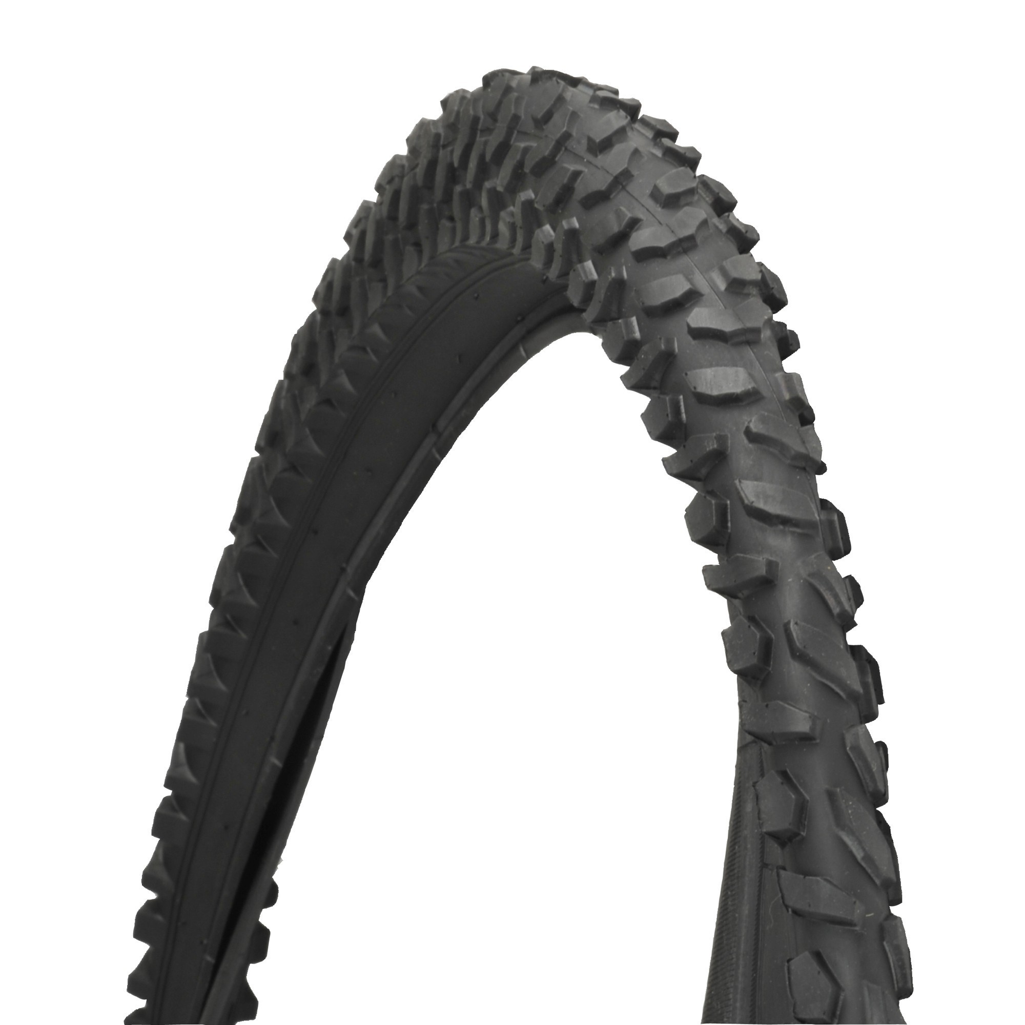 Fischer Fahrradreifen 24x1,9" MTB schwarz