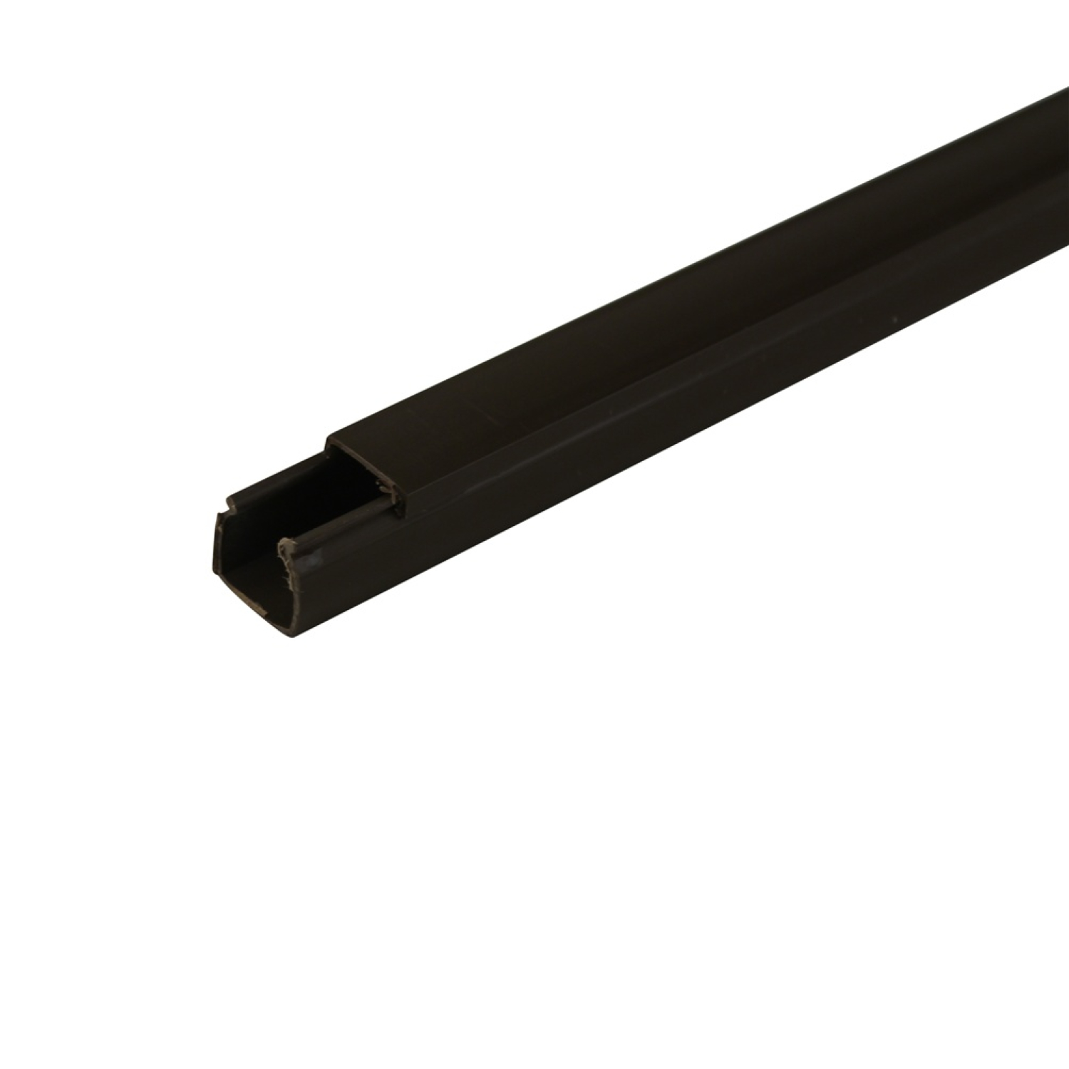 Installationskanal PVC 15x15mm braun 2m