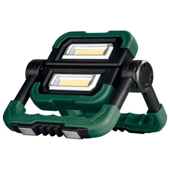 Parkside Akku-Baustrahler PBSL 5000 B1, LED, 10 W, klappbar