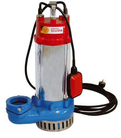 Güde Schmutzwasser Tauchpumpe PRO 2200 A 2200W