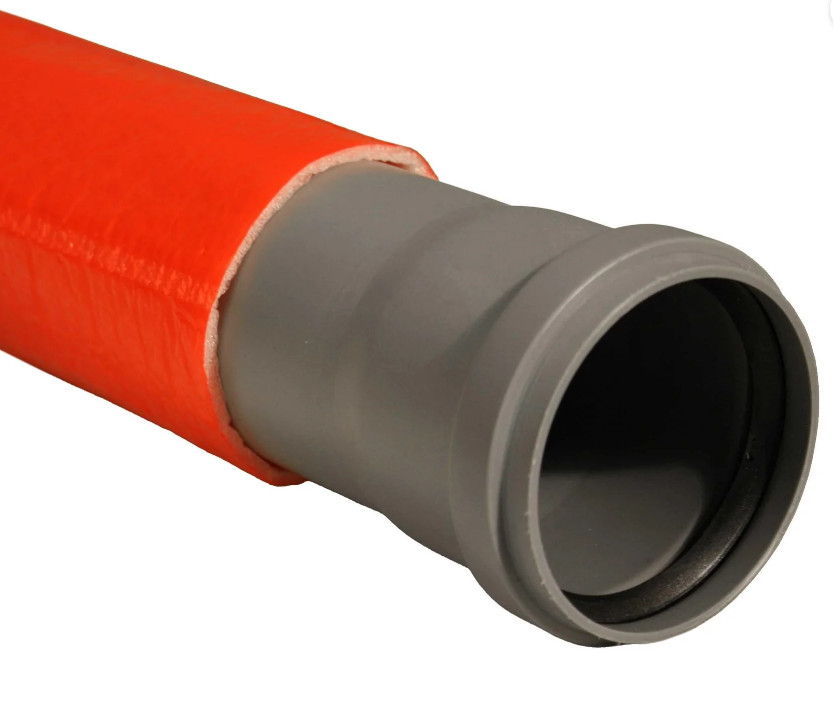 MARLEY HT Schallschutzschlauch DN75 rot 5m