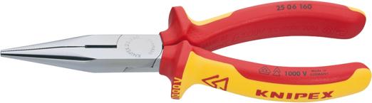 Radiozange VDE 160mm m.M.K.Griff Knipex