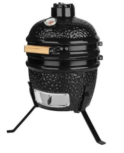 GrillChef Mini-Kamado Schwarz