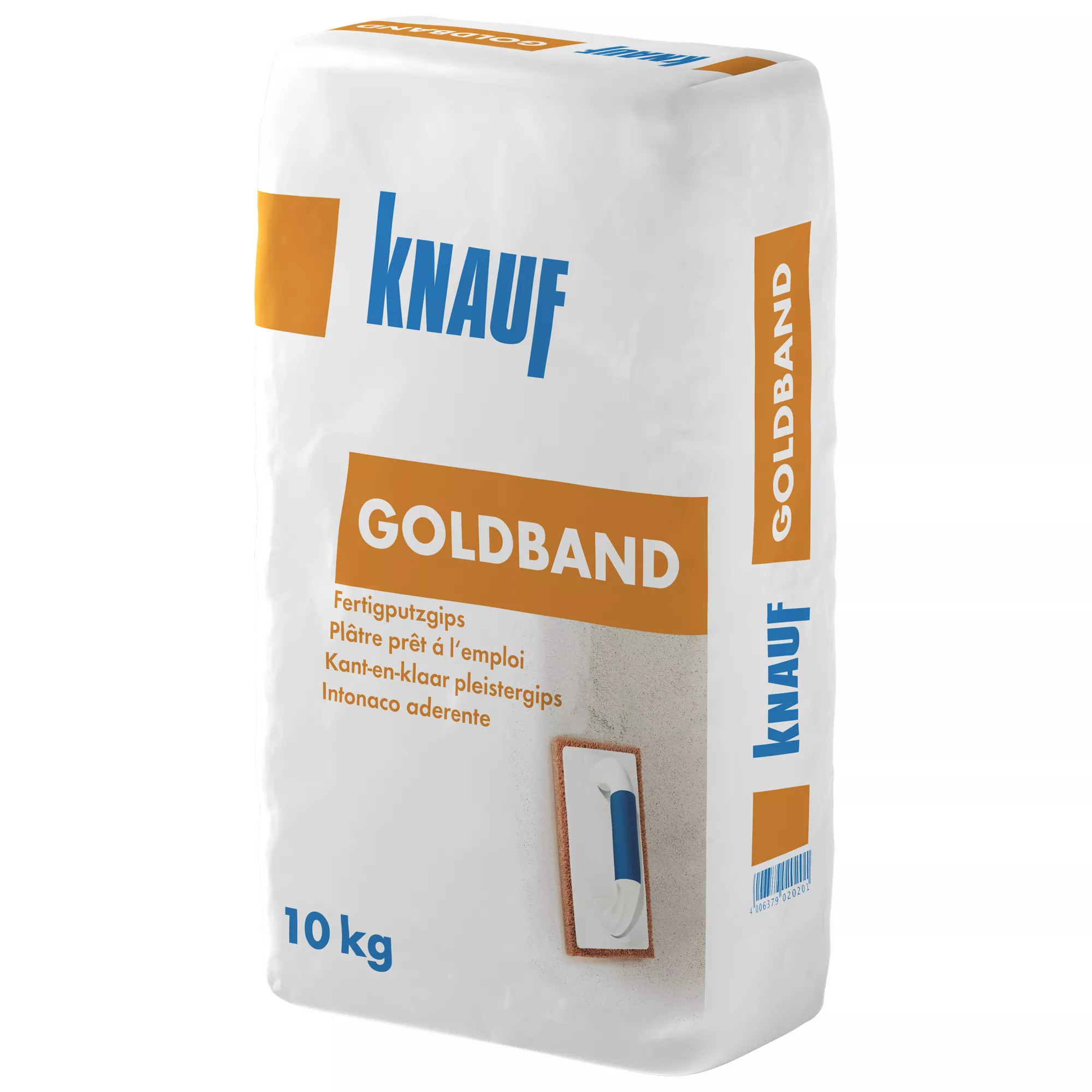 Knauf Fertigputzgips Goldband 10 kg