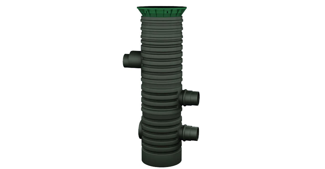 VS-Zwischenstück 1000mm DN600 Stutzen Schachtkomponenten GRAF 371016