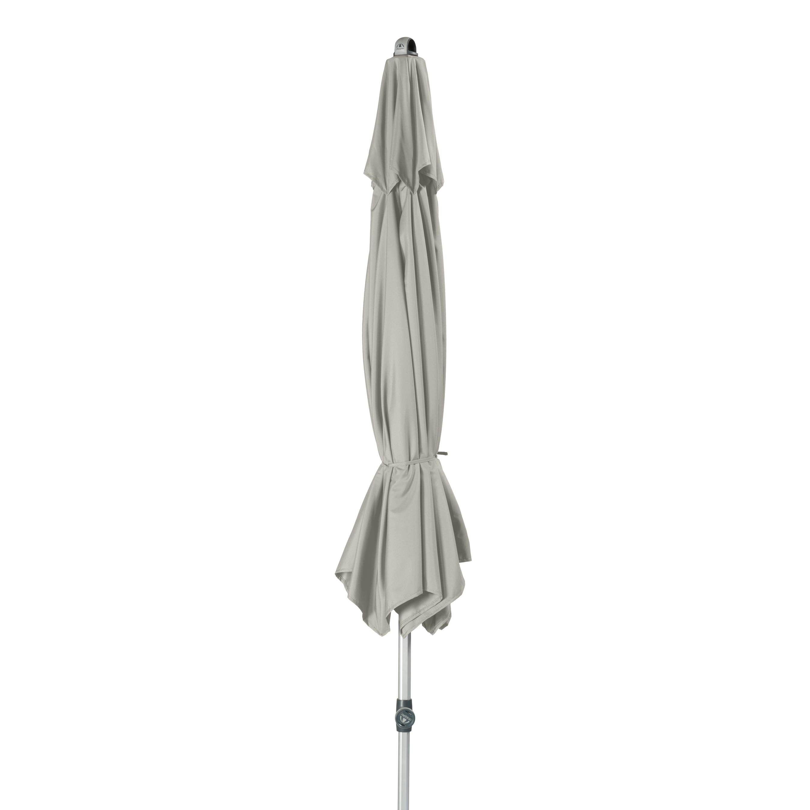 Sonnenschirm / Gartenschirm Doppler Expert auto tilt Ø320cm D 827 grau