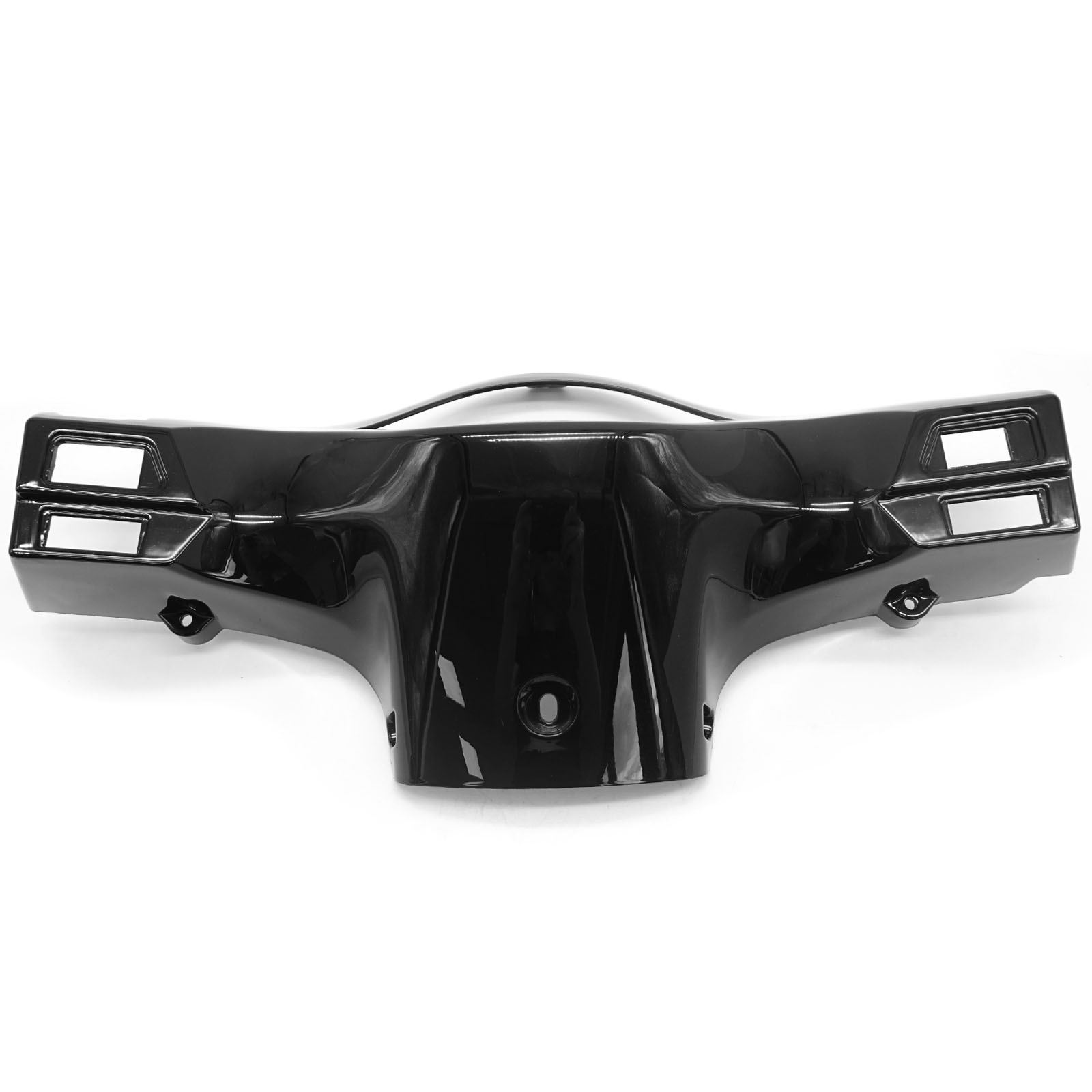 Rolektro Verkleidung, Cockpit, hinten schwarz für Retro45