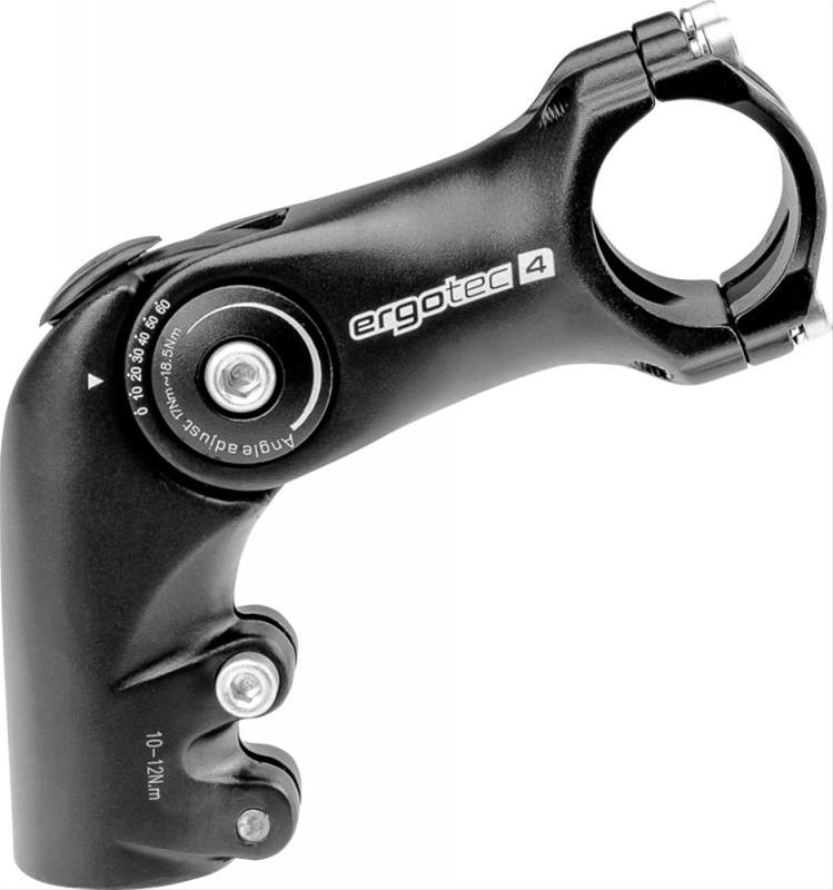 Vorbau A-Head 50 Ergo Tec Octopus2 Oversize 90mm Ausladung