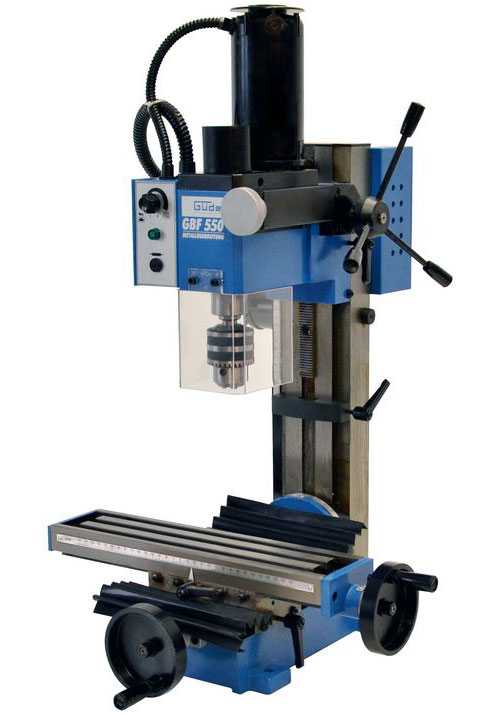 Mini Bohr- & Fräsmaschine GBF 550 Güde