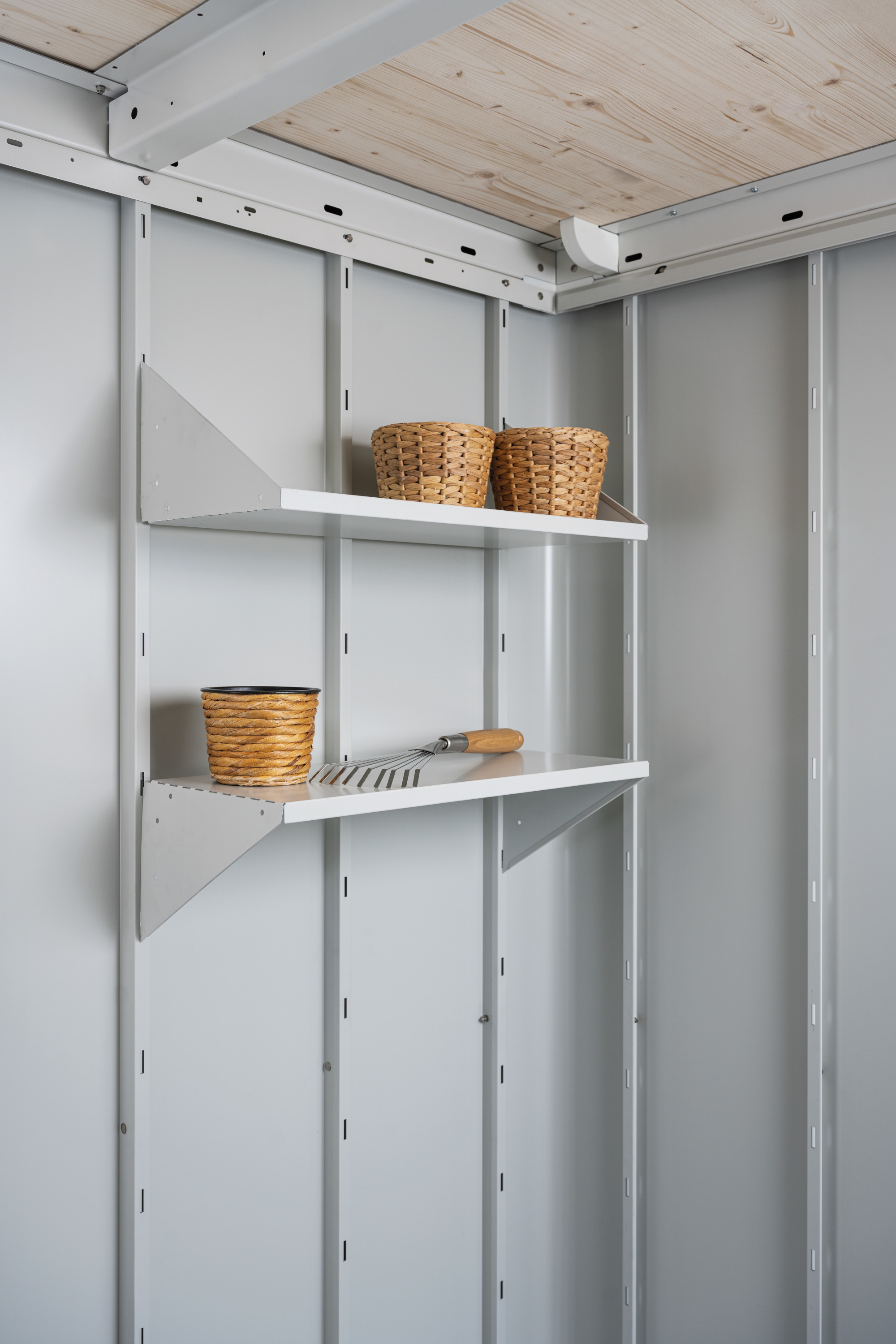 Biohort Regalböden für Gerätehaus Neo 2 Böden