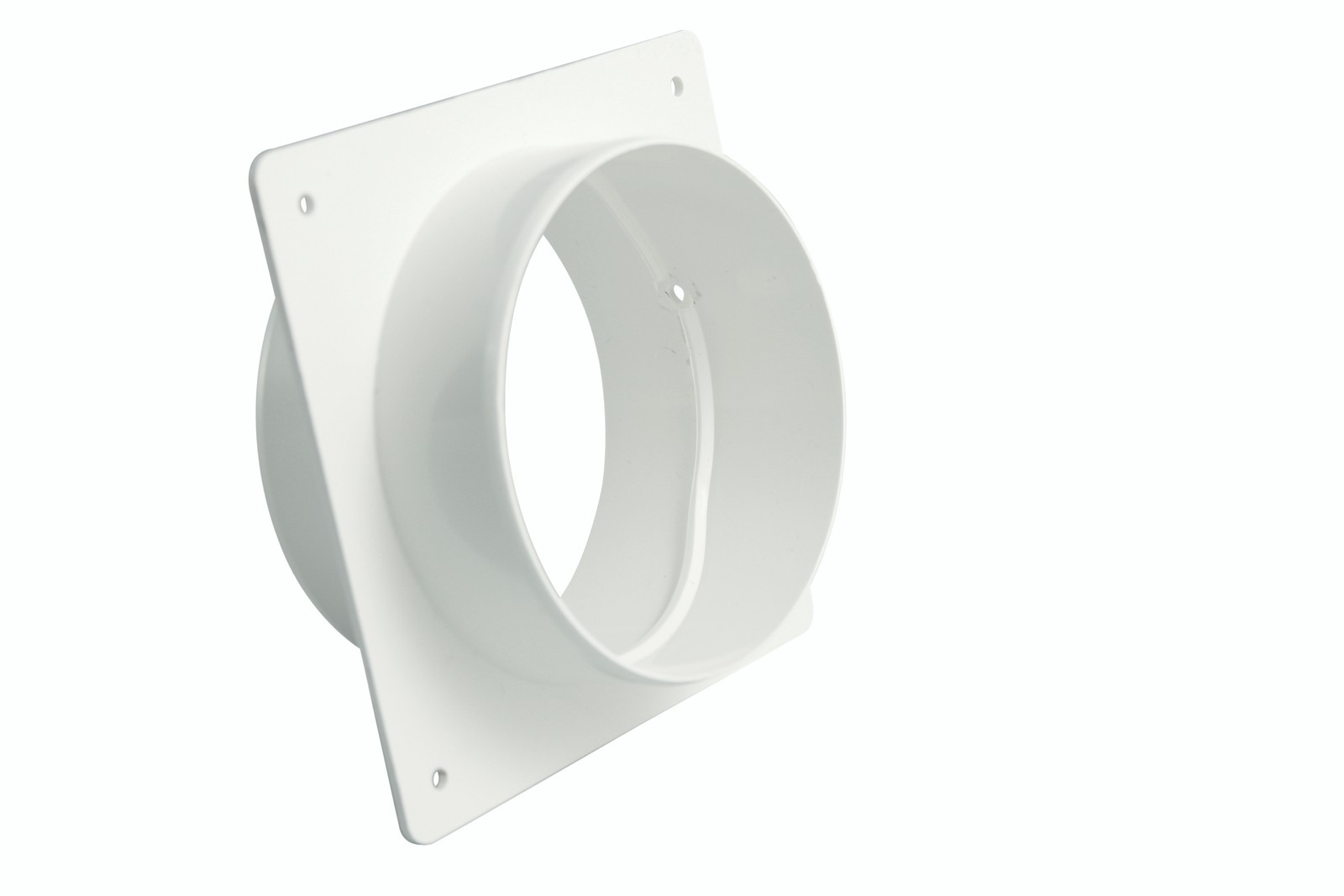 Marley Maueranschlussstutzen ohne Rückstauklappe, Ø 150 mm, weiß
